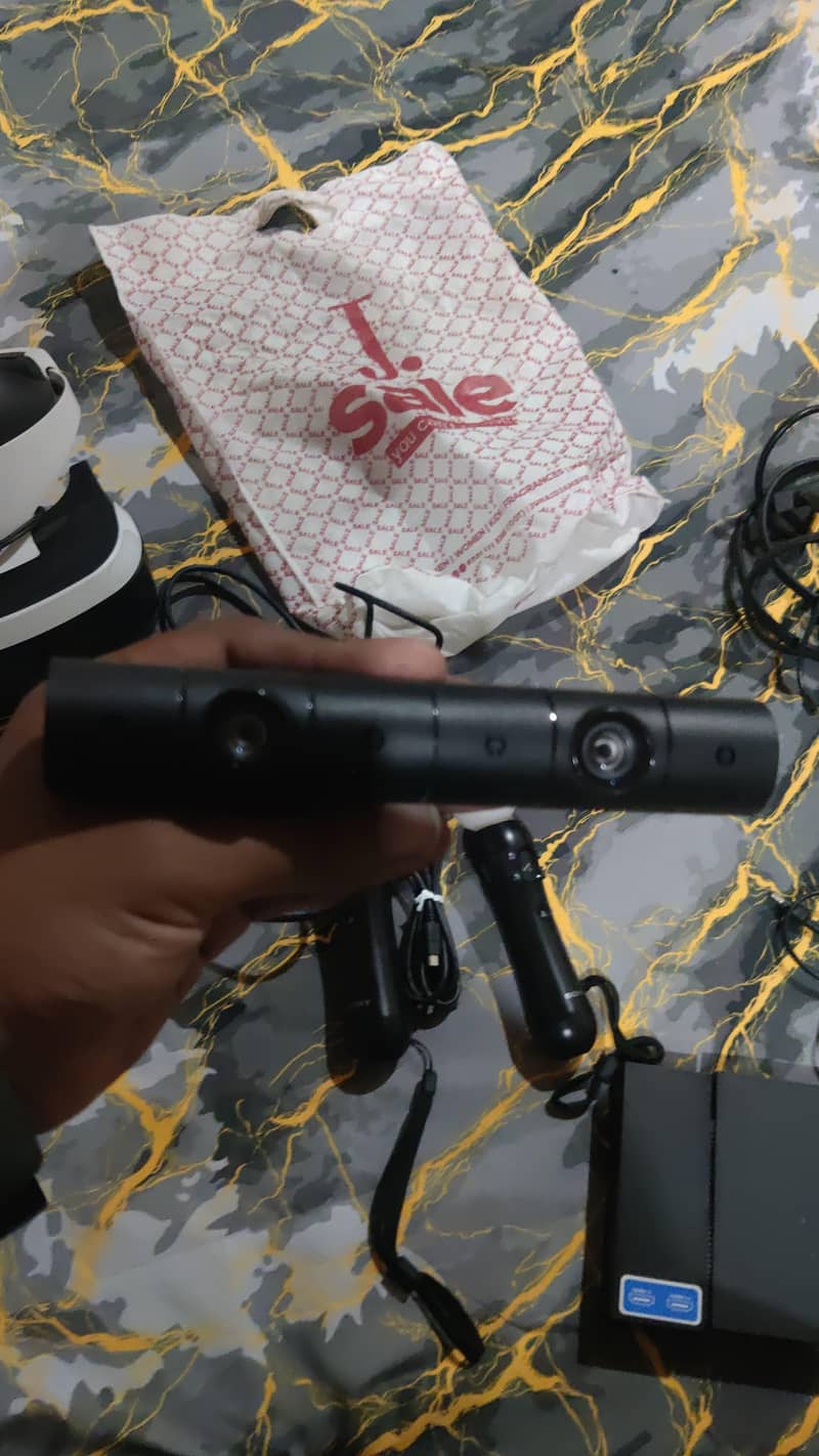PS4 jailbreak + full VR setup 4