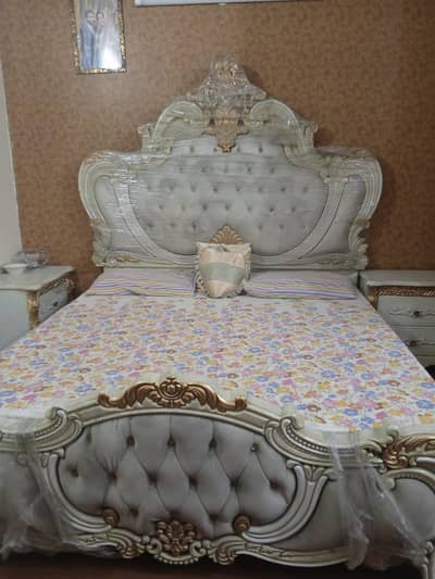 chinioti bed set available for sale