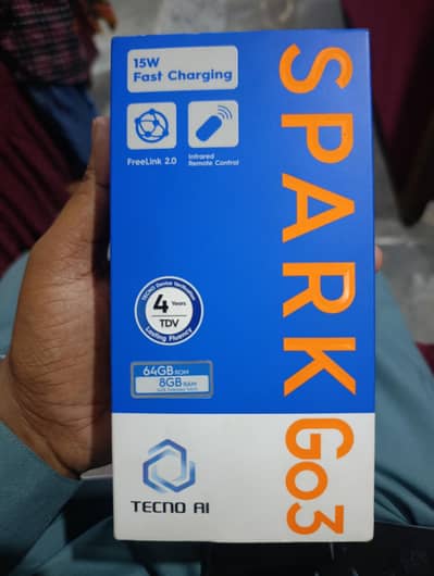 TECNO SPARK GO3