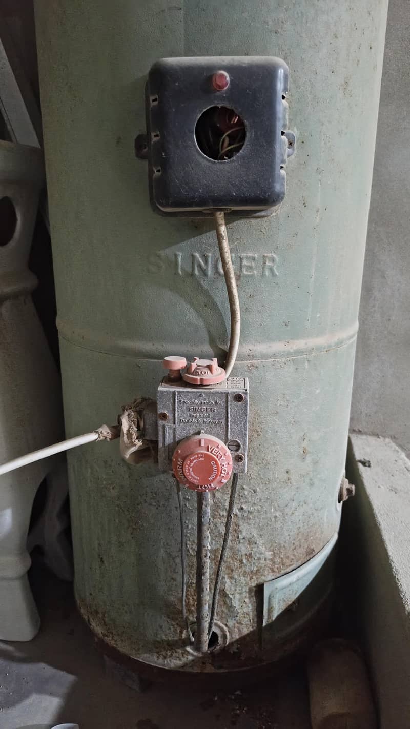 Singer Geyser 1