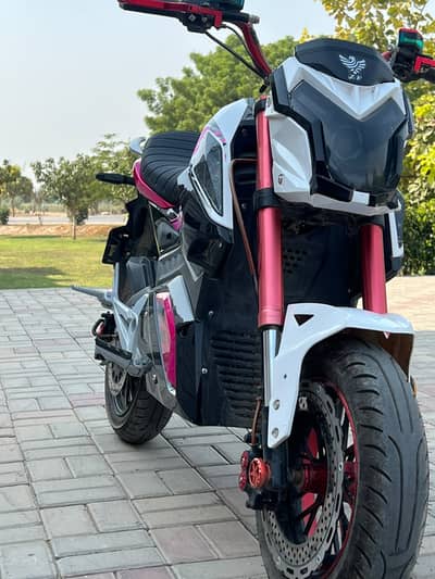 Zhong Fa electric bike. . . Z6-2000