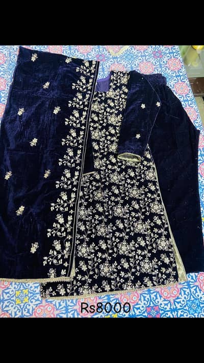 3piece stitched suit