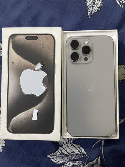 Apple iPhone 15 Pro Max 256gb jv