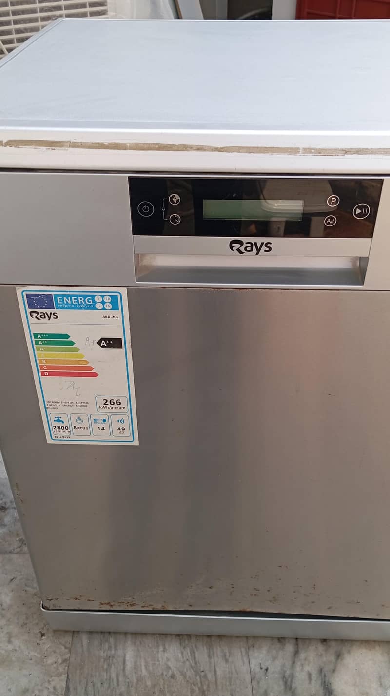 Rays diswasher 14 setting 1