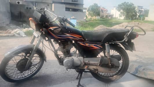 Honda 125  Urgent for Sale