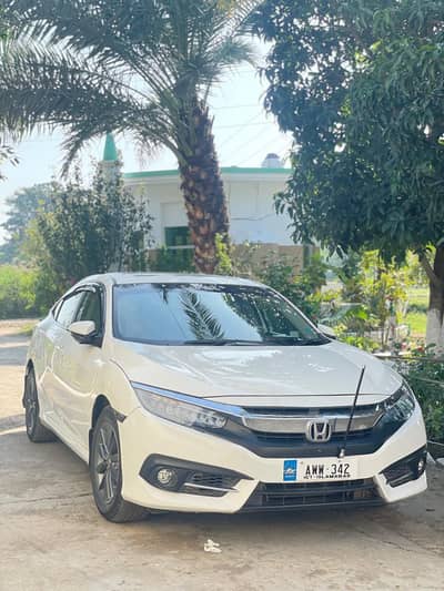 Honda Civic Oriel 2021