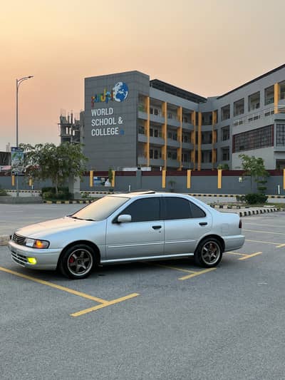 Nissan Sunny 1999/2000 UK import