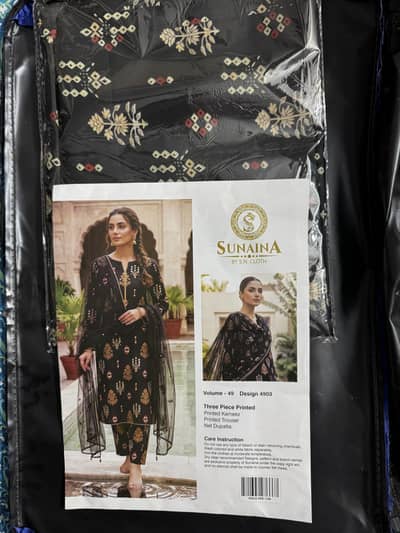 Unstitched 2 piece suits