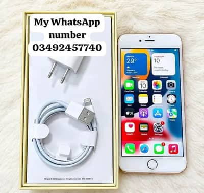 iPhone 6s plus 128GB PTA approved for sale