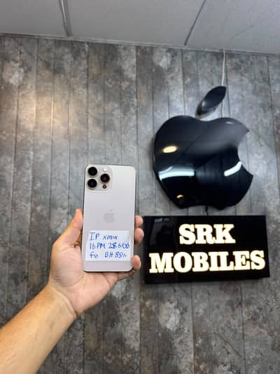 iPhone 16 Pro Max Convert XS Max 256GB | Factory Unlocked