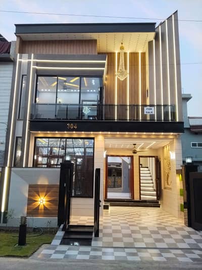 5 MARLA BRAND NEW HOUSE AVAILABLE FOR SALE IN PARK VIEW LAHORE