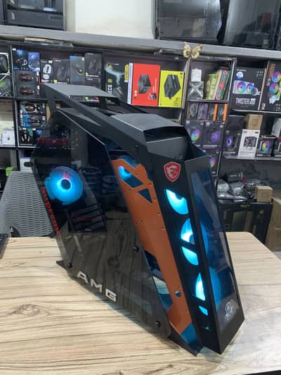AA TIGER TRANSFORMER CASE WITH 4 argb fans