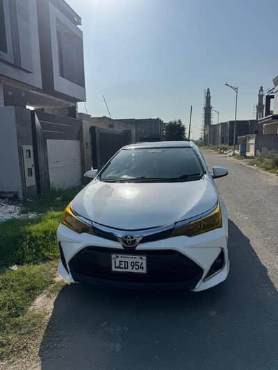 Toyota Corolla Altis Automatic 1.6