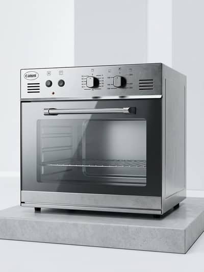 Canon baking gas oven