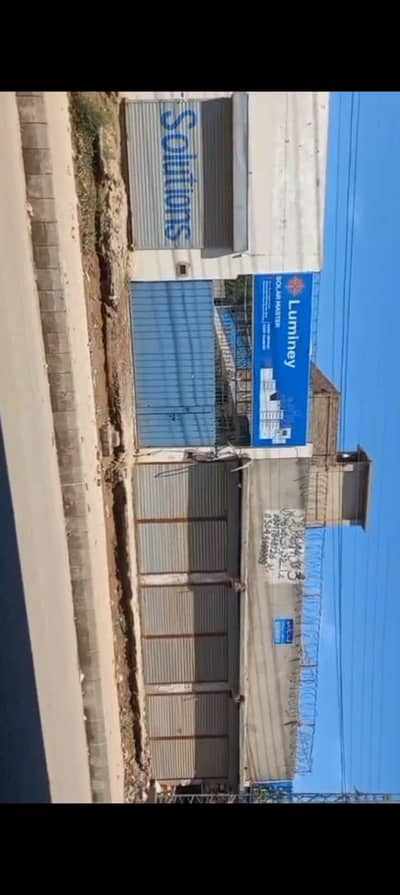 74 Marla 100 foot front house + plot Garden Town Multan Main  Road