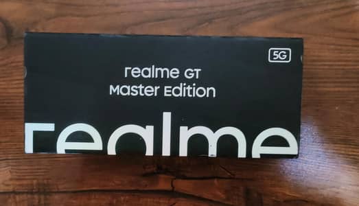 Realme GT Master Edition 8/128GB – 120Hz AMOLED, 65W Fast Charging