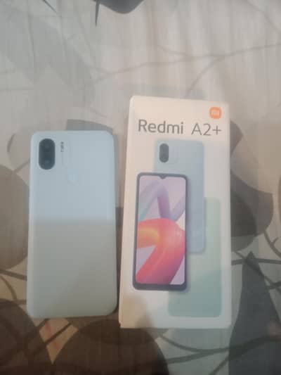 Redmi A2 Plus complete box