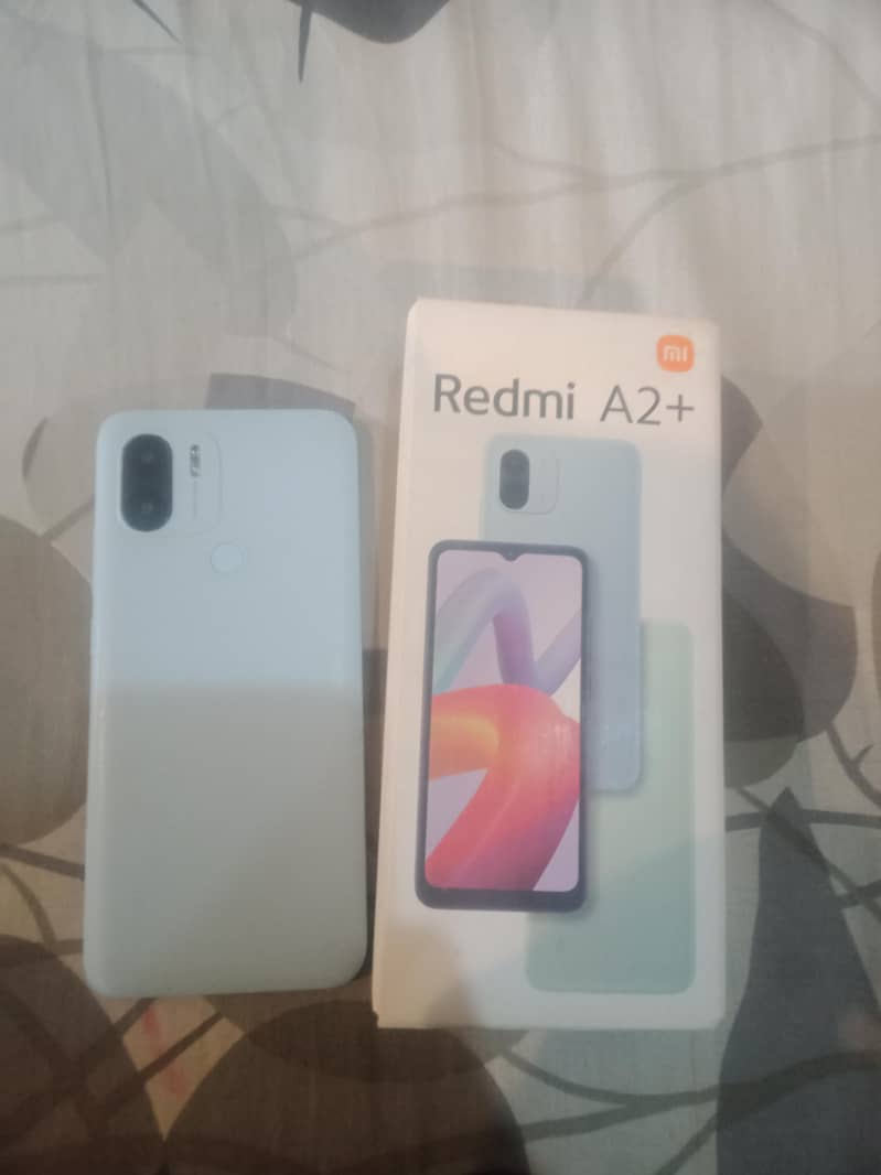 Redmi A2 Plus complete box 0
