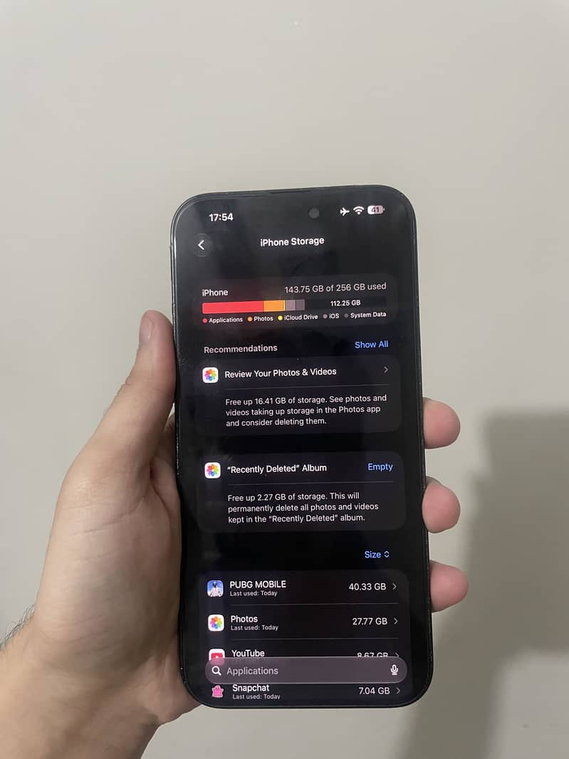 iPhone 14pro max 7