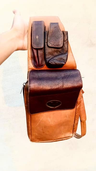 Leather bag for OGs