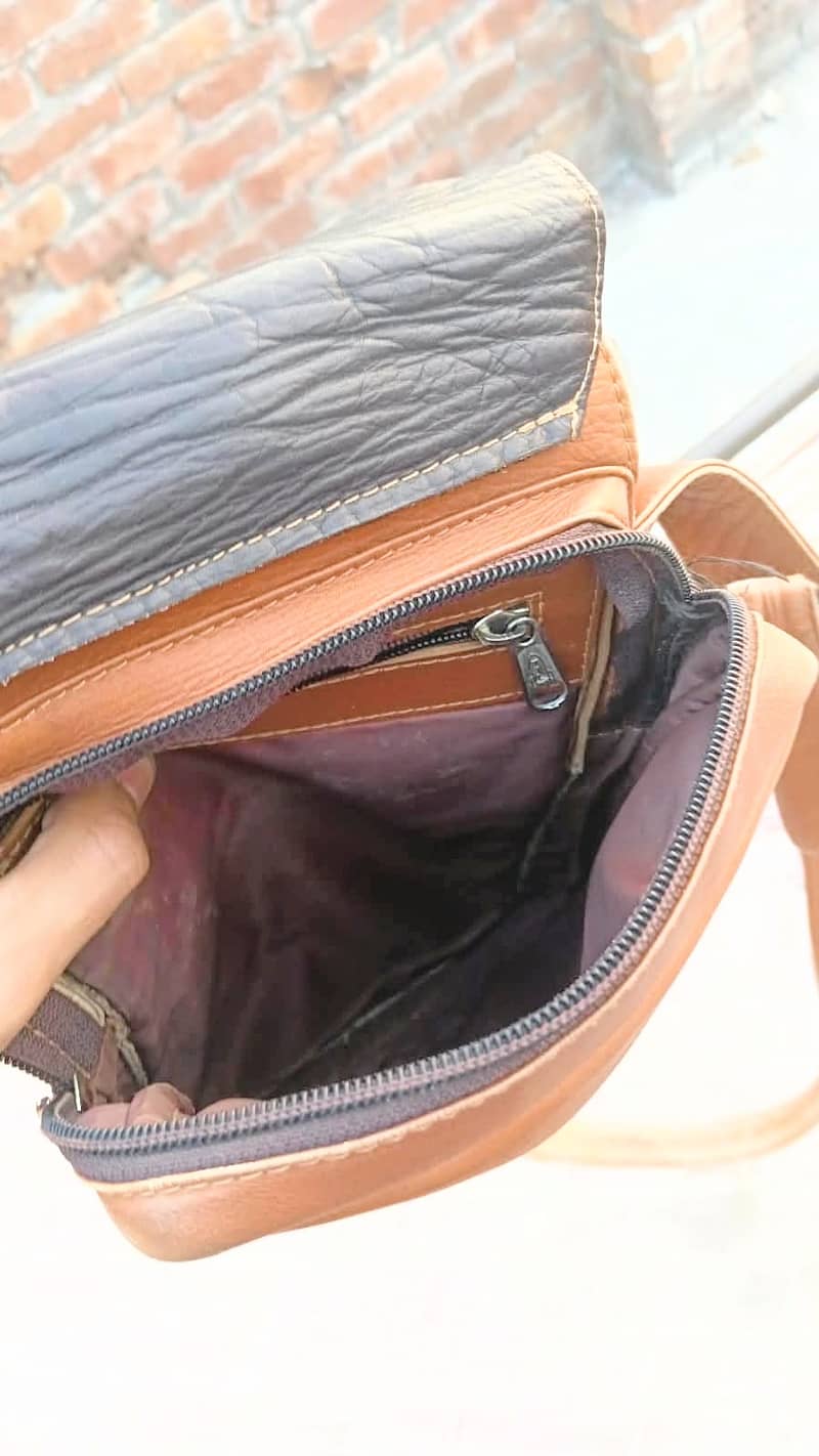 Leather bag for OGs 2