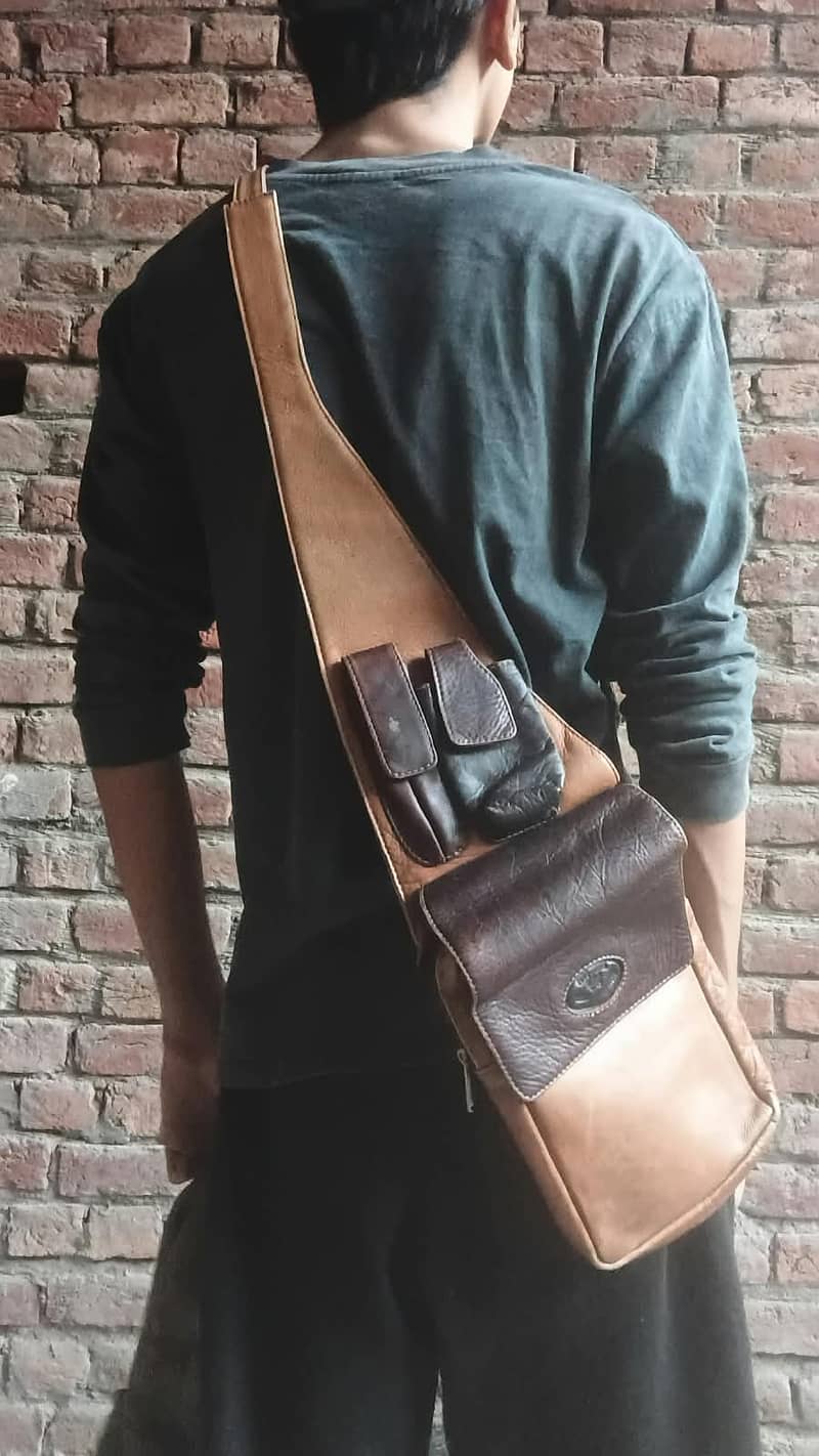 Leather bag for OGs 3