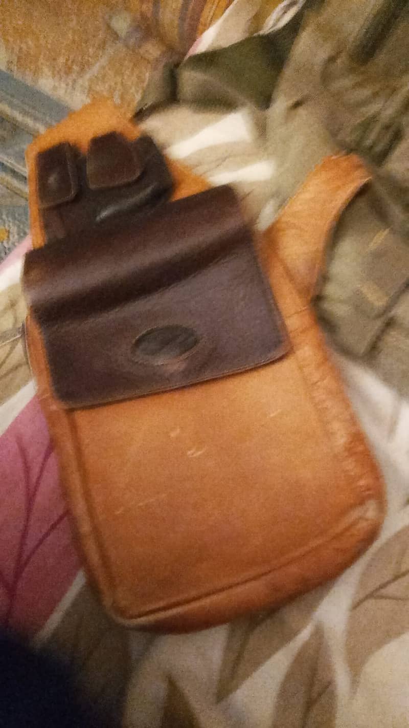 Leather bag for OGs 4