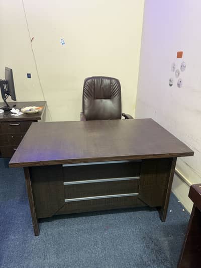 Office Table & Chair for Sale – Rs. 12,000