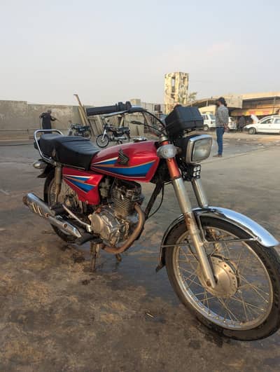 Honda CG 125 2008