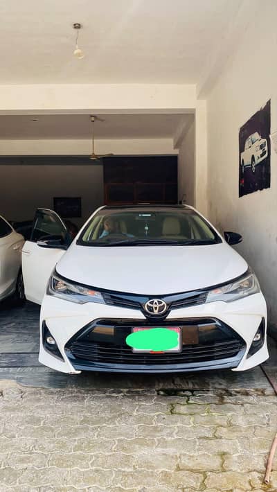 Toyota Altis Grande 2017