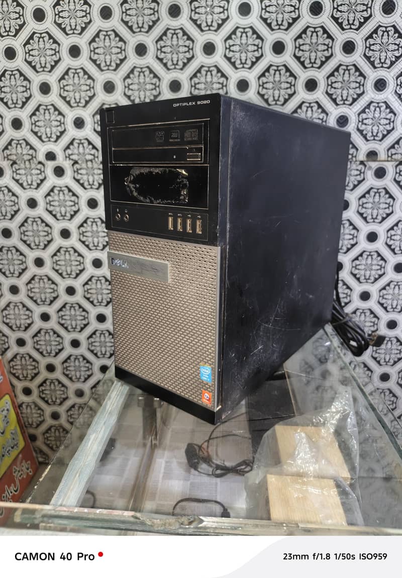 I5 third generation Dell Tower PC 0