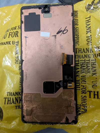 Google pixel 7 OLED panel