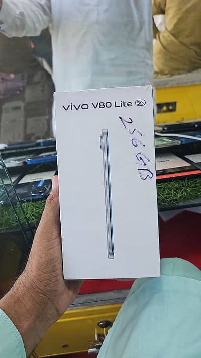 vivo V80 lite 5G 12gb 256 GB official PTA 03491991581 WhatsApp