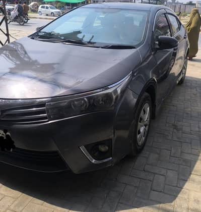 Toyota Corolla GLI 2016