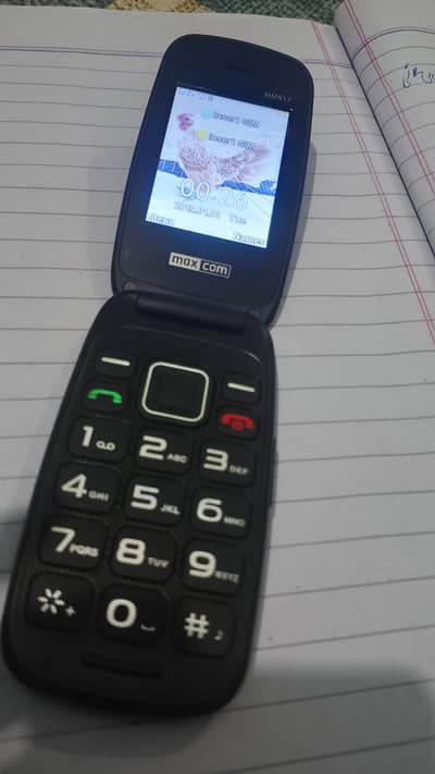 Folding Phone Flip Mobile MaxCom comp