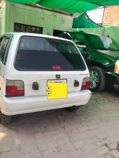 Suzuki Mehran VXR 2018