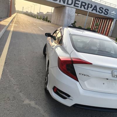 Honda Civic VTi Oriel Prosmatec 2019