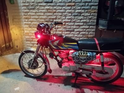 Honda 125 2015