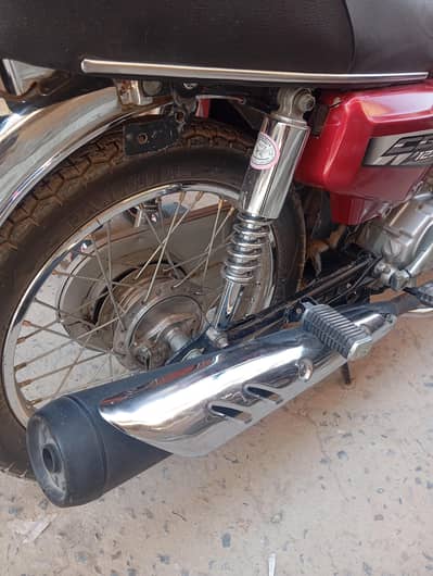 Honda CG 125 Available for sale