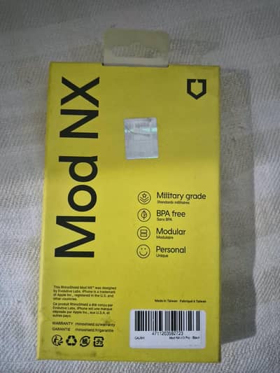 RHINOSHIELD Mod NX - Modular phone case for iphone13 pro
