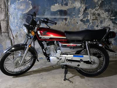 Honda CG125 SE
