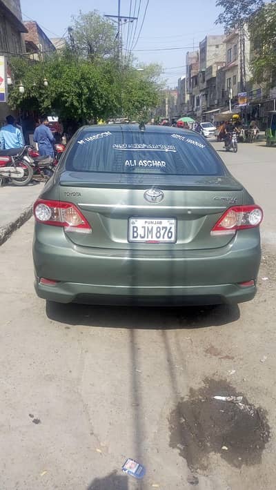 Toyota Corolla GLI 2013