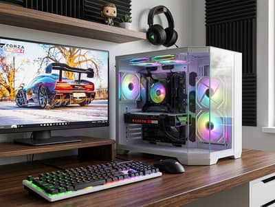 i7 6TH Gen 16GB Ram DDR4 RX 580 8GB | With Full HD LED Mouse Keyboard