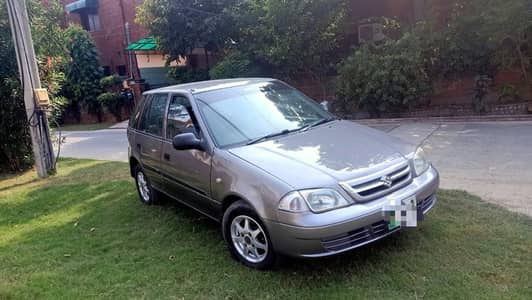 Suzuki Cultus VXL 2016 limited edition