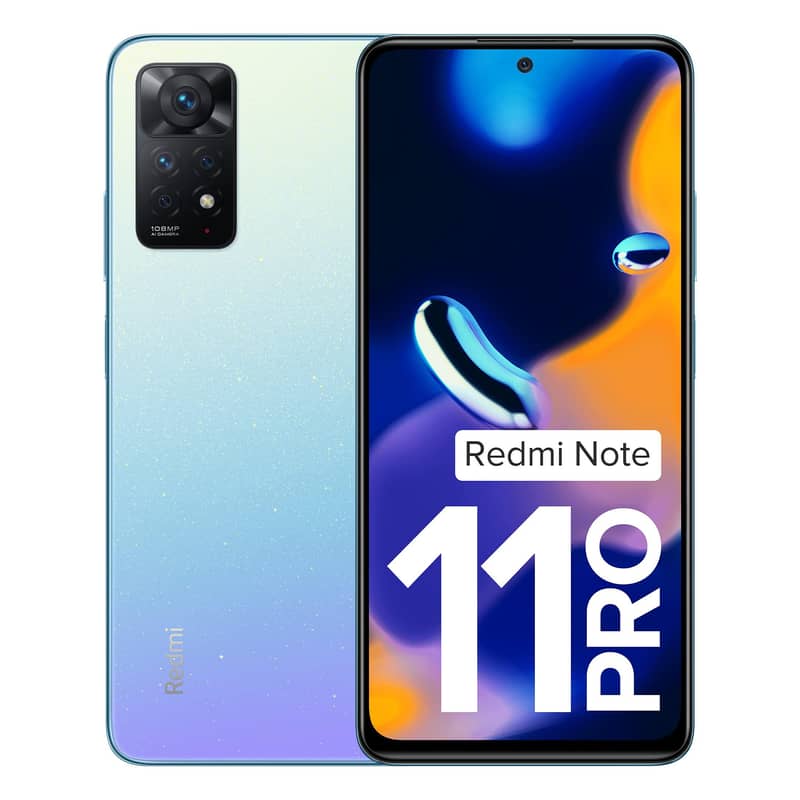 Xiaomi Redmi Note 11 Pro 0