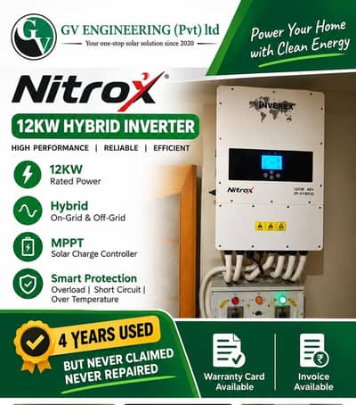 For Sale Nitrox 3 phase (used)