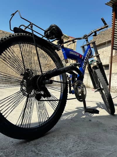 Hercules Blue Mountain Cycle – Front & Rear Suspension