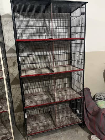 price: ,30,000 potion cages available contact number: 03442071049