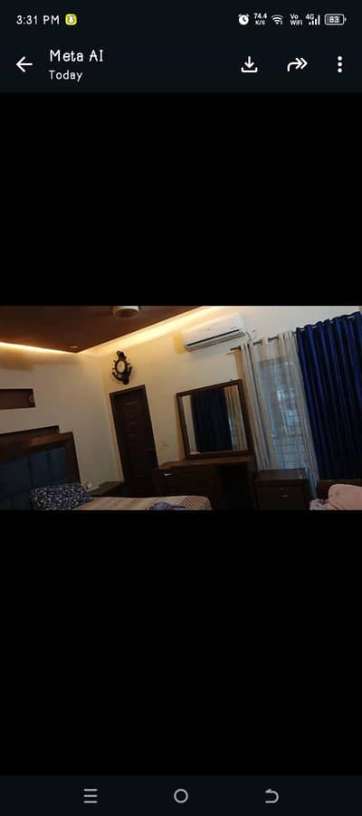 7 marla second floor for rent