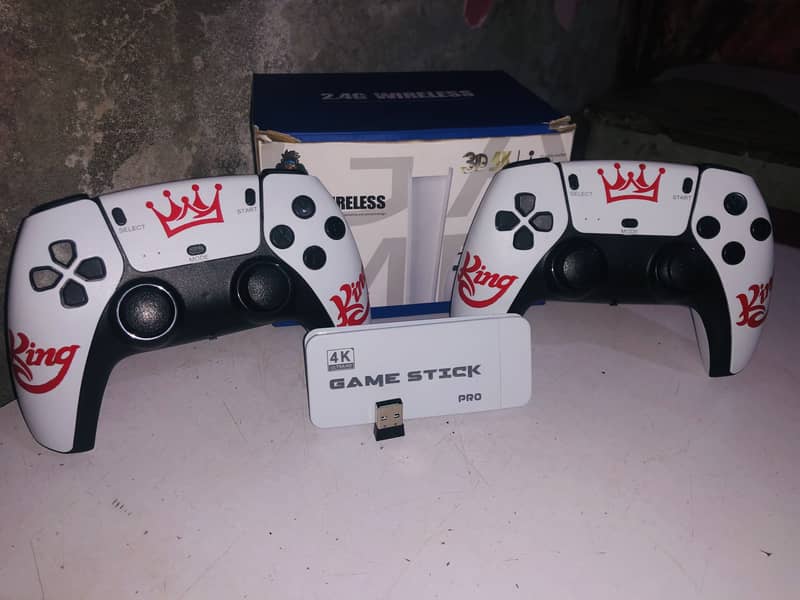Led game with controller 1